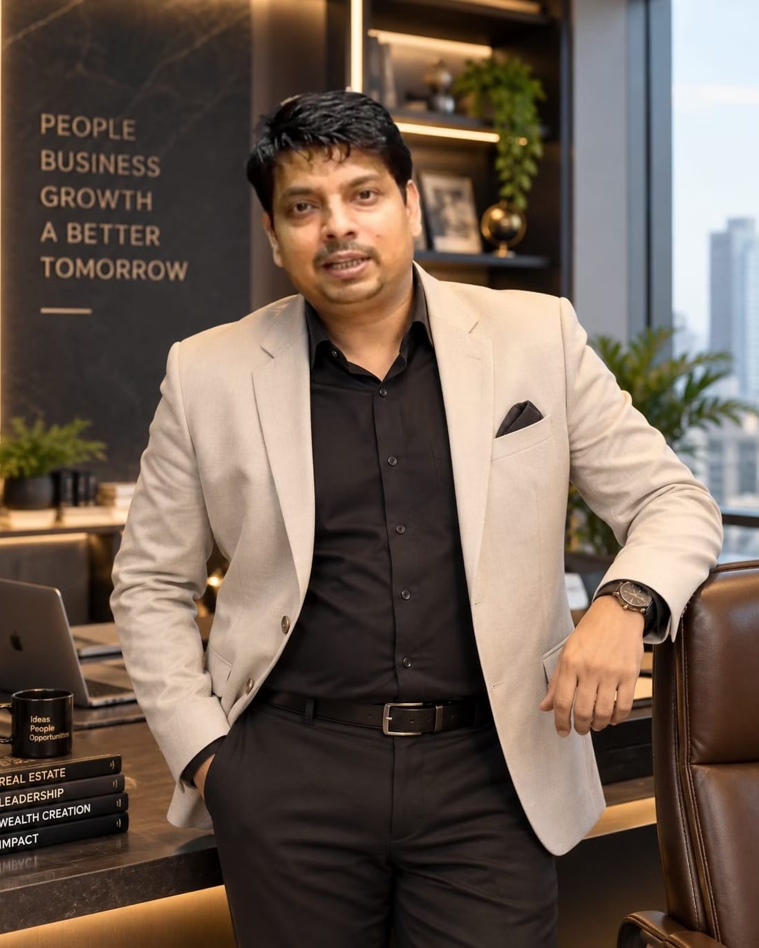 Mr. Kumar Amit, Founder, Real Federation
